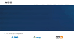 Desktop Screenshot of groupasg.com