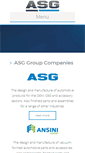 Mobile Screenshot of groupasg.com